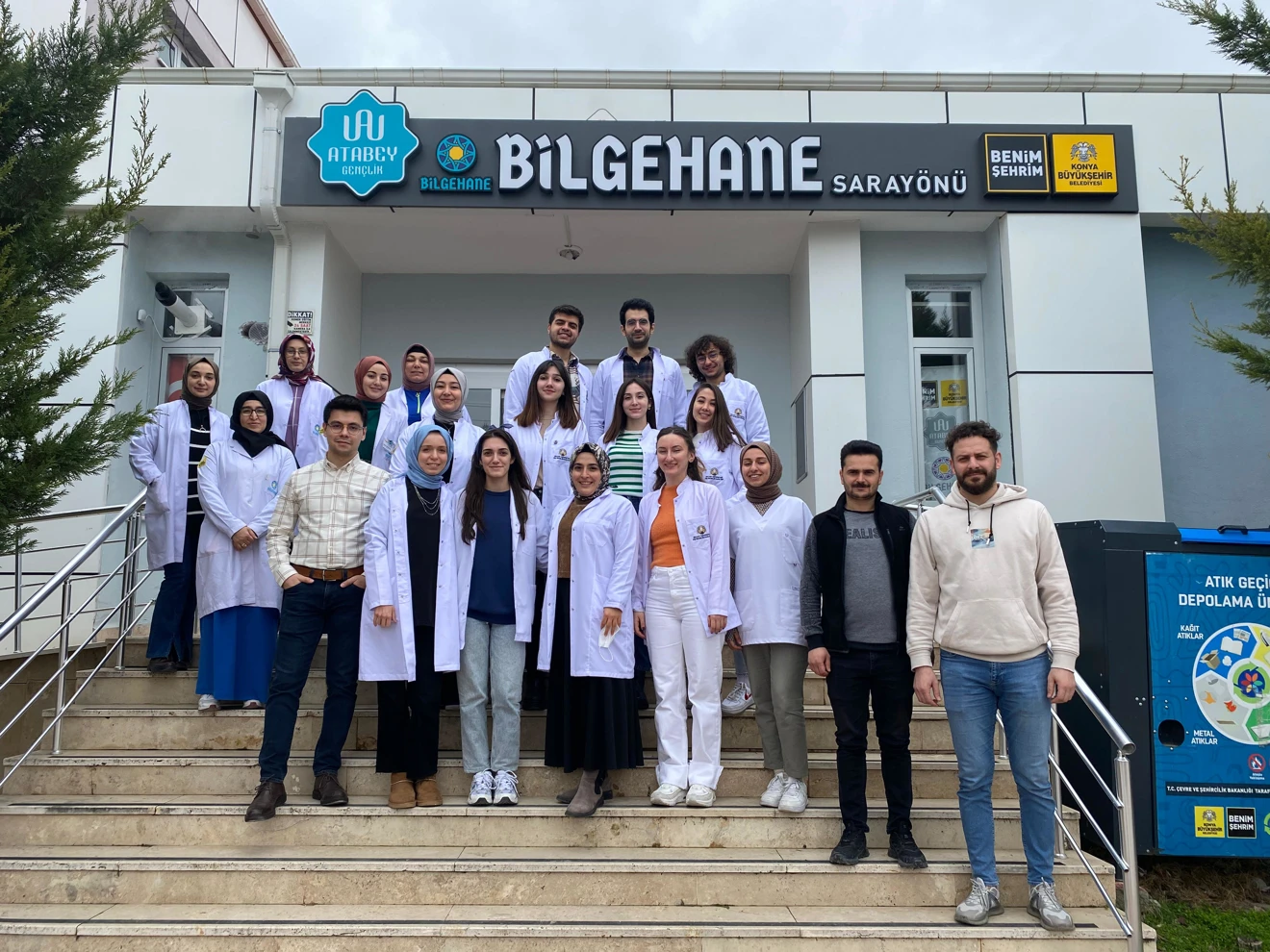 SARAYÖNÜ BİLGEHANE ZİYARETİ